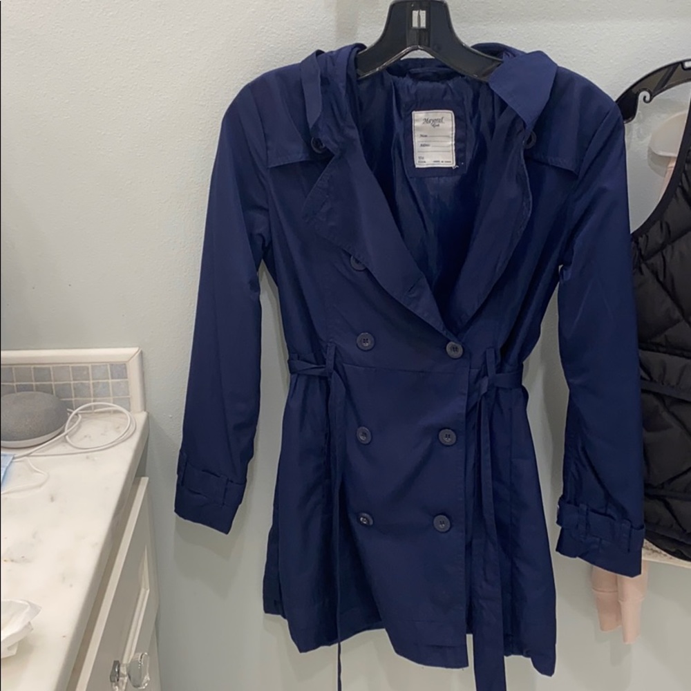 Mayoral Girl Rain Coat / Trench Coat